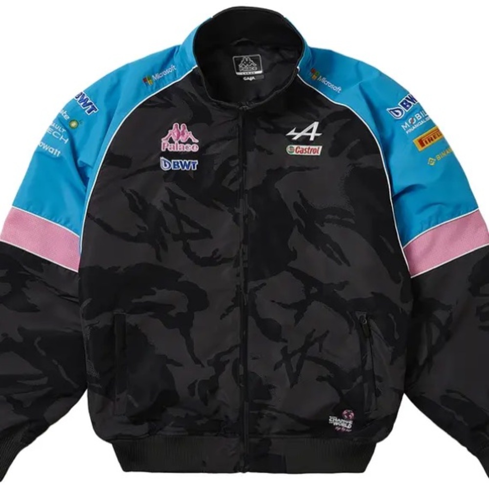 Kappa x Palace alpine F1 Racing Jacket